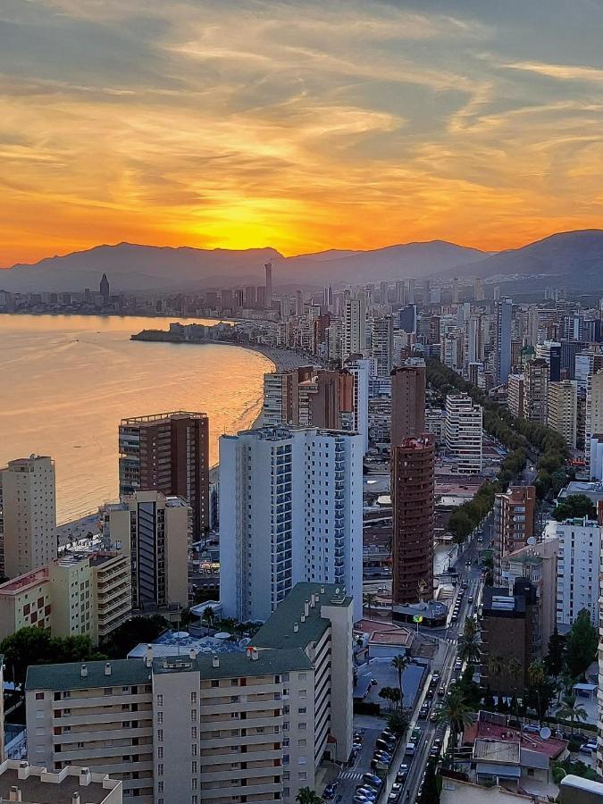 Mirador Lux Residence Benidorm Extérieur photo