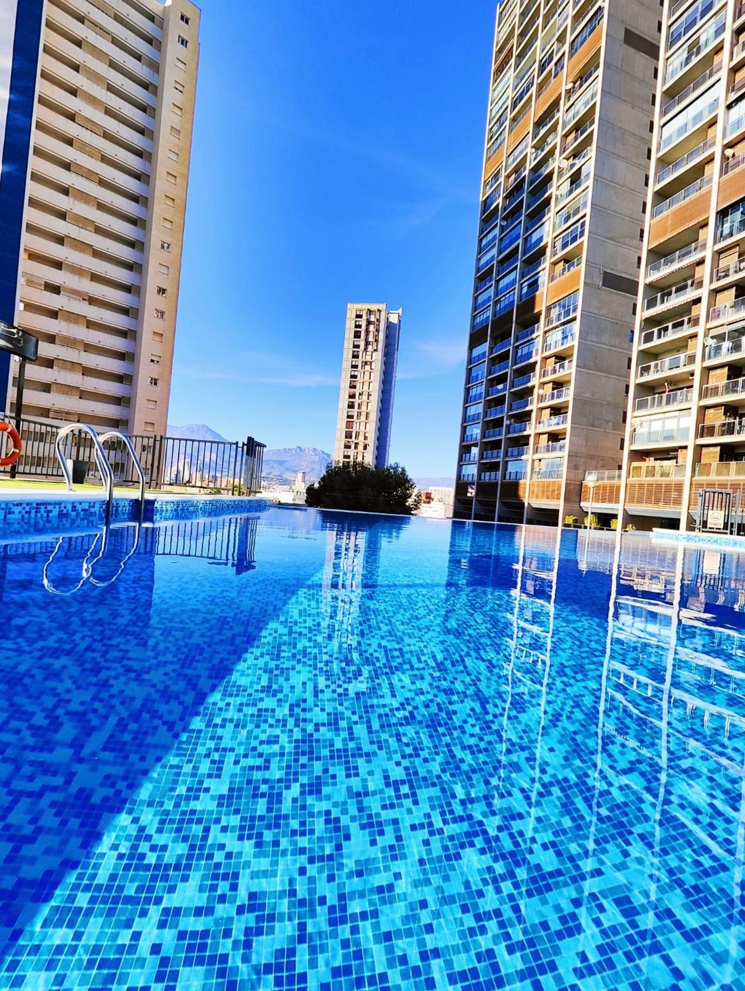 Mirador Lux Residence Benidorm Extérieur photo