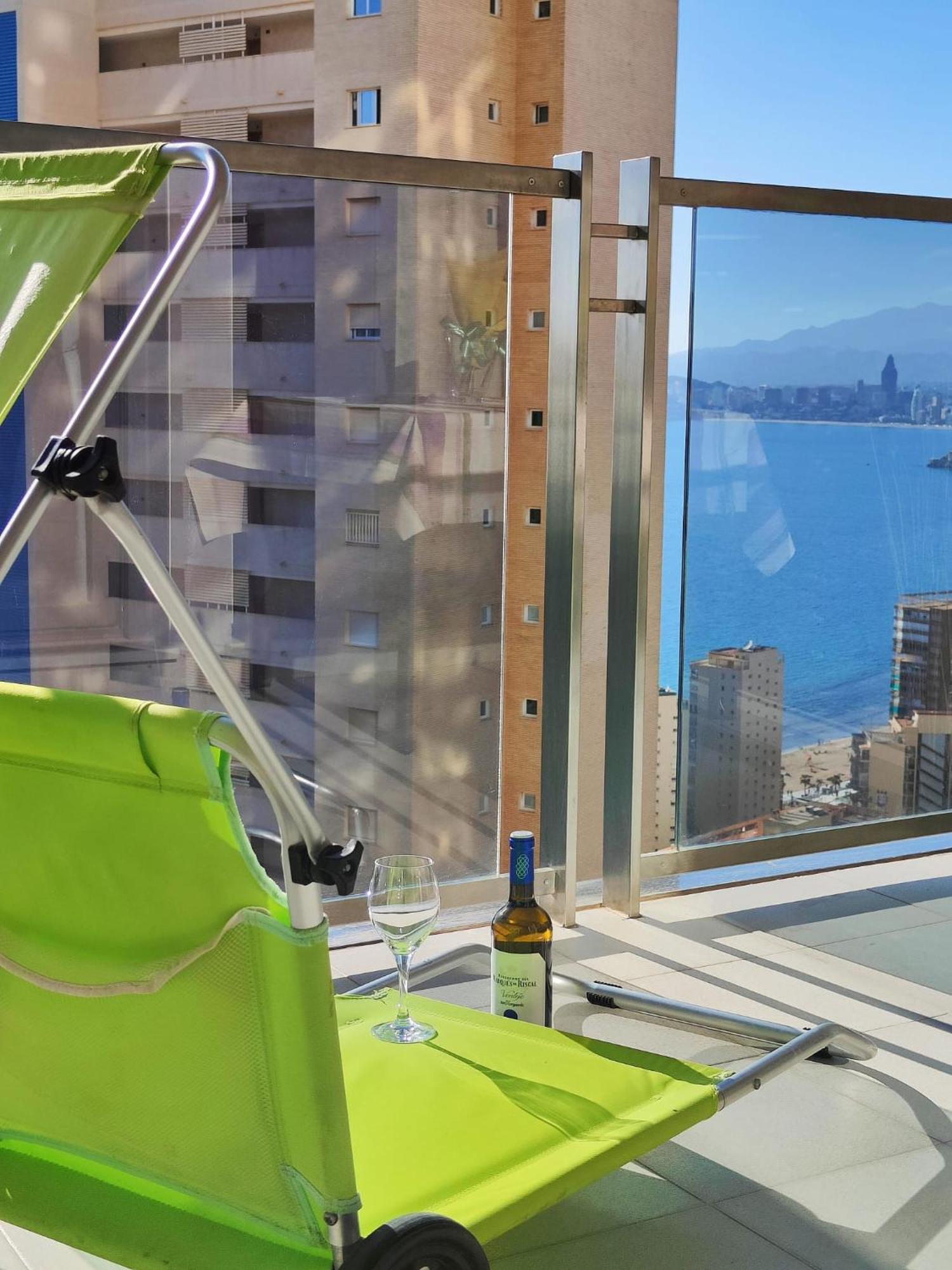 Mirador Lux Residence Benidorm Extérieur photo