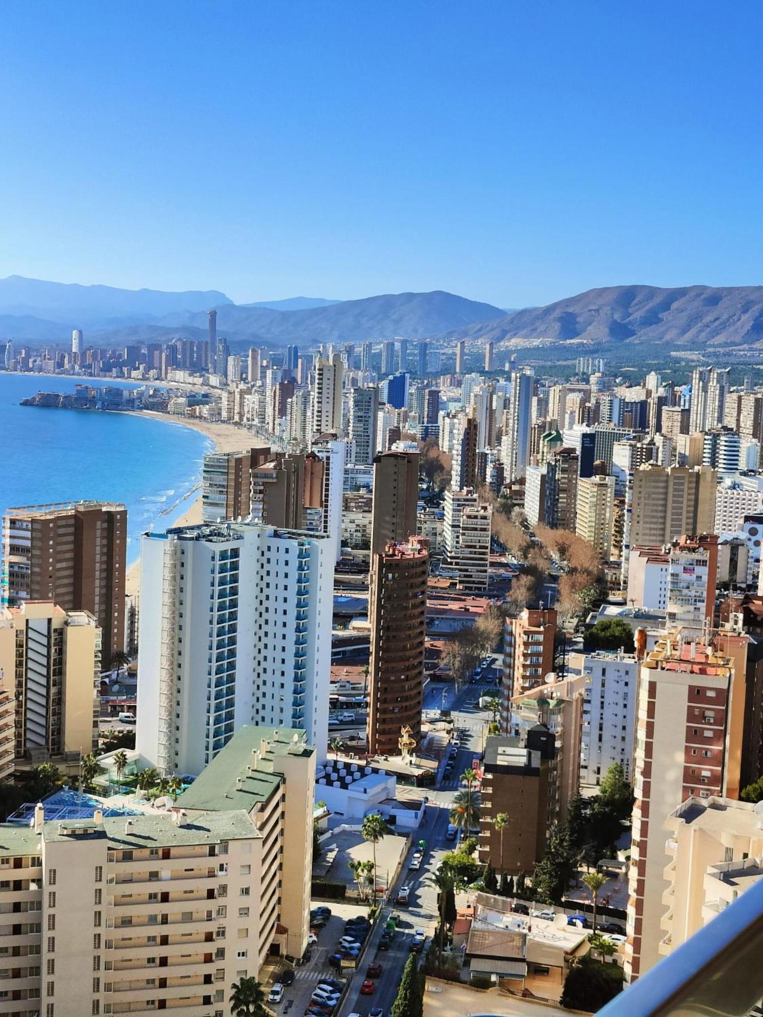 Mirador Lux Residence Benidorm Extérieur photo