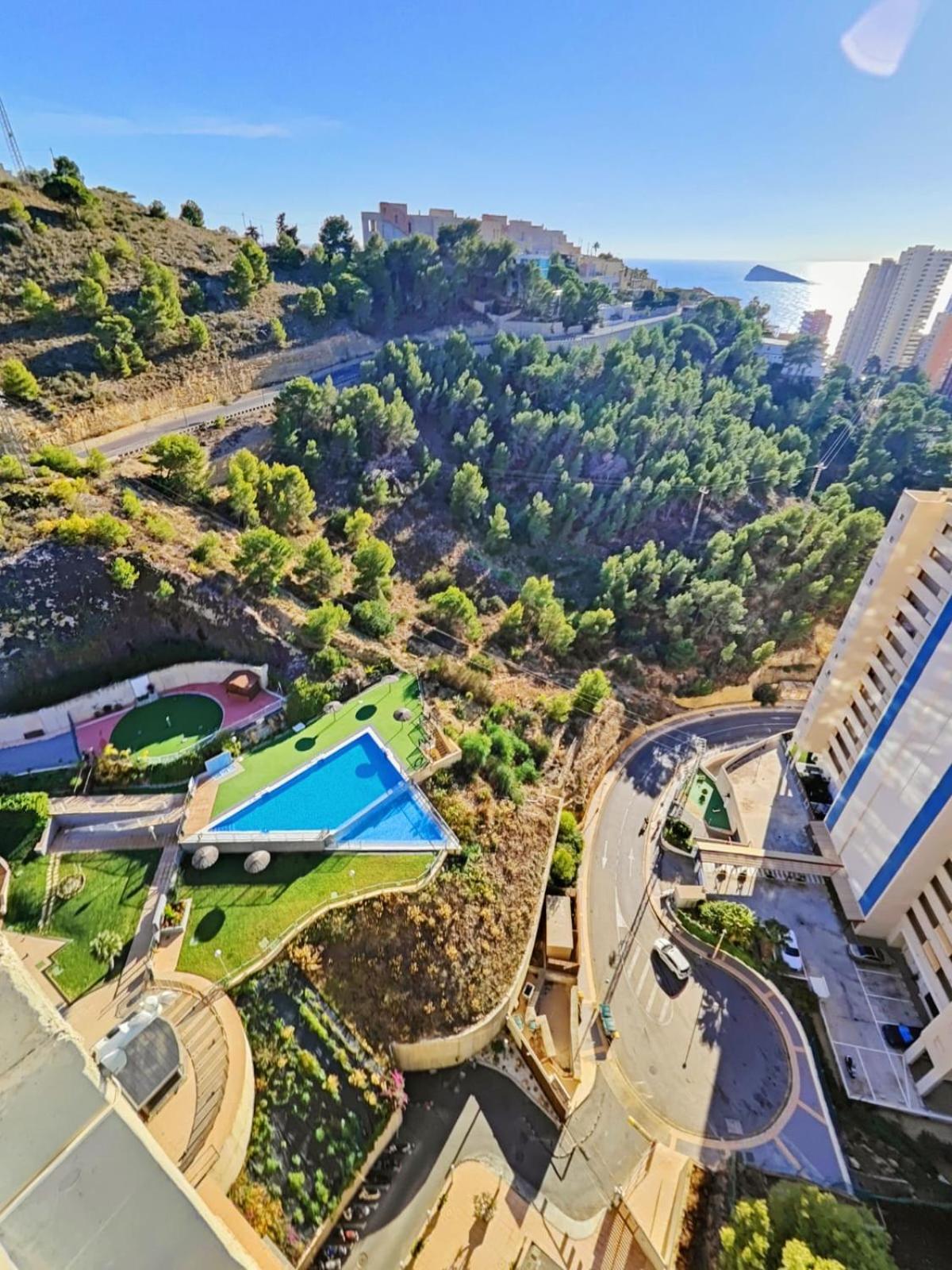 Mirador Lux Residence Benidorm Extérieur photo