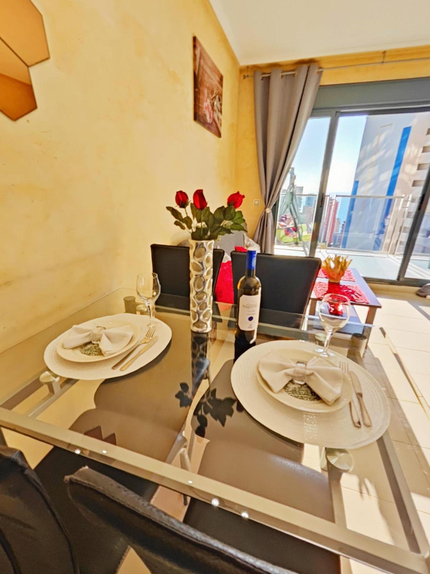 Mirador Lux Residence Benidorm Extérieur photo