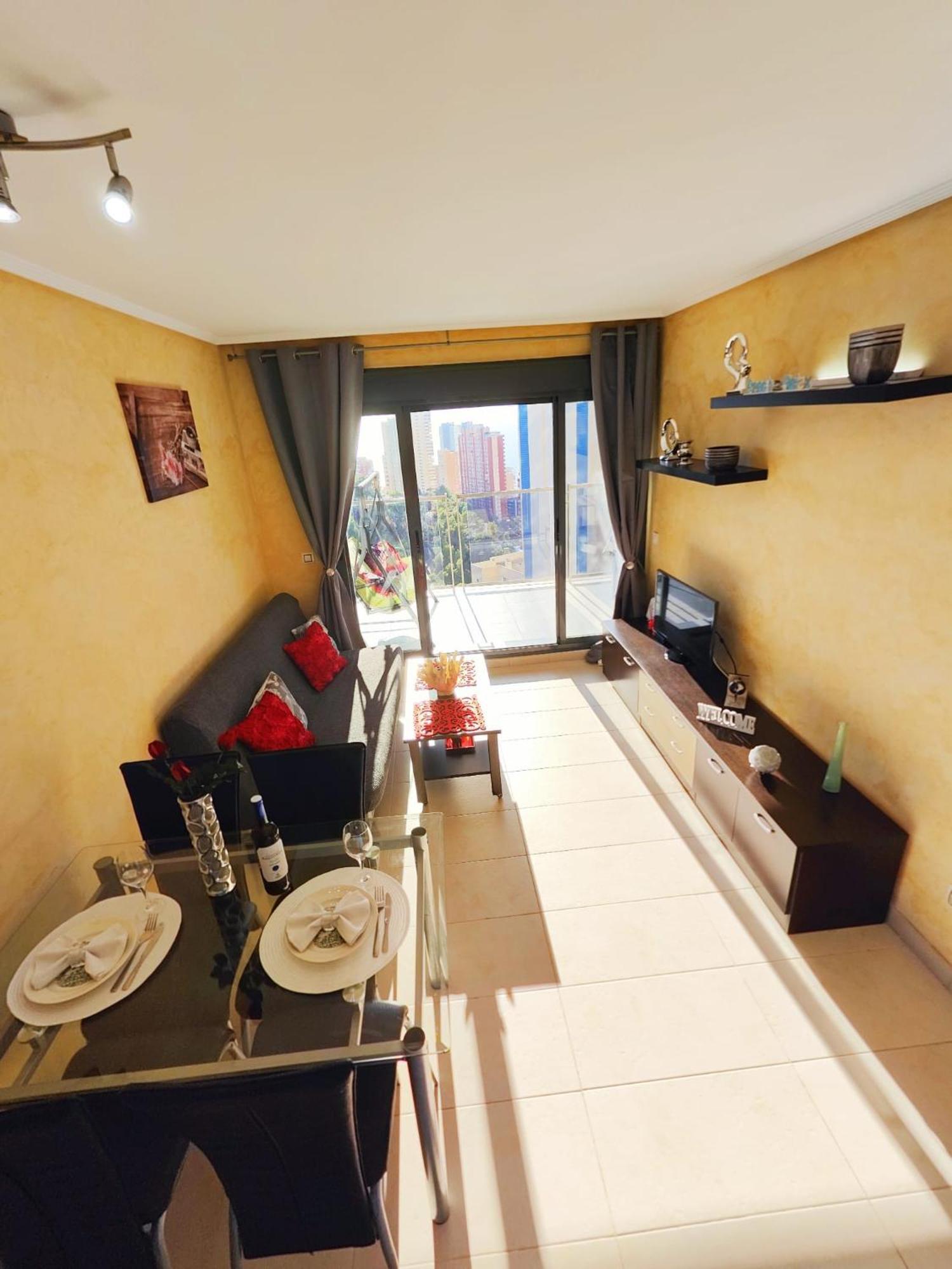 Mirador Lux Residence Benidorm Extérieur photo