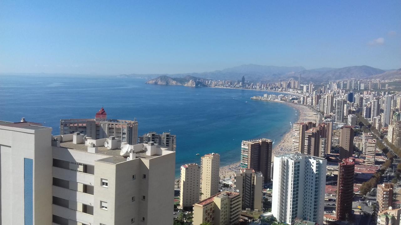 Mirador Lux Residence Benidorm Extérieur photo