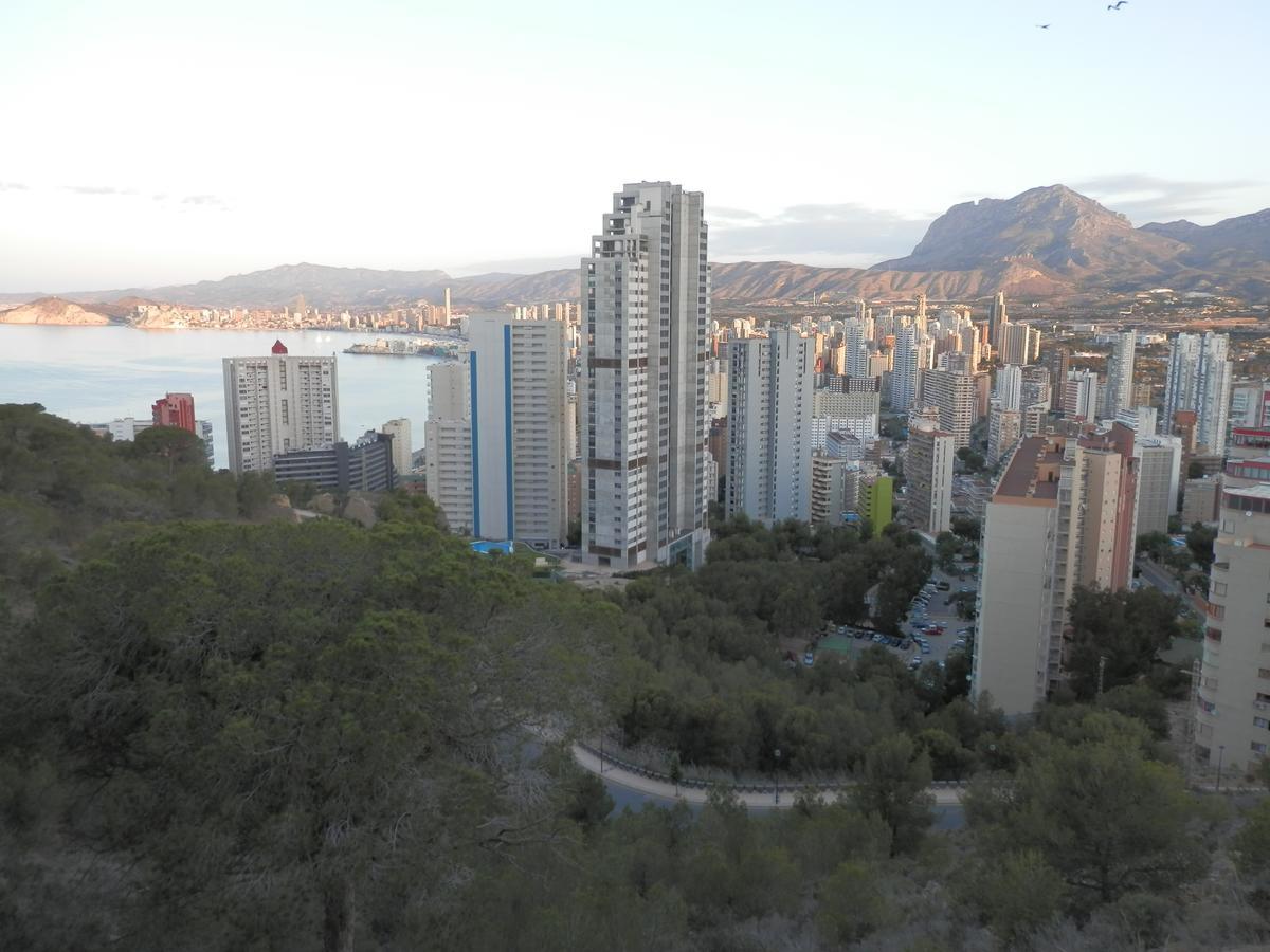 Mirador Lux Residence Benidorm Extérieur photo